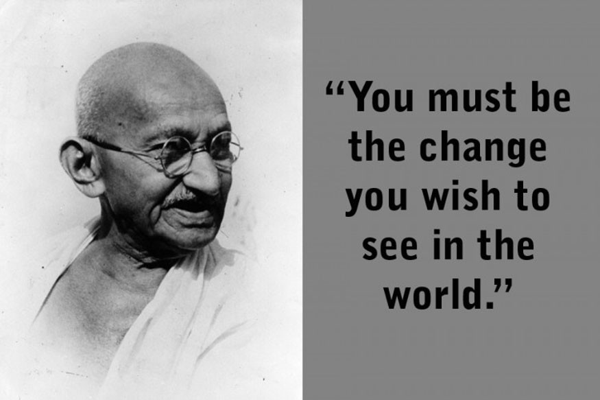 Gandhi Inspirational Quotes
 Gandhi Jayanti 10 Most Inspiring Quotes By Mahatma Gandhi