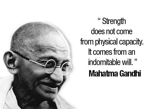 Gandhi Inspirational Quotes
 Gandhi Salt March Quotes QuotesGram