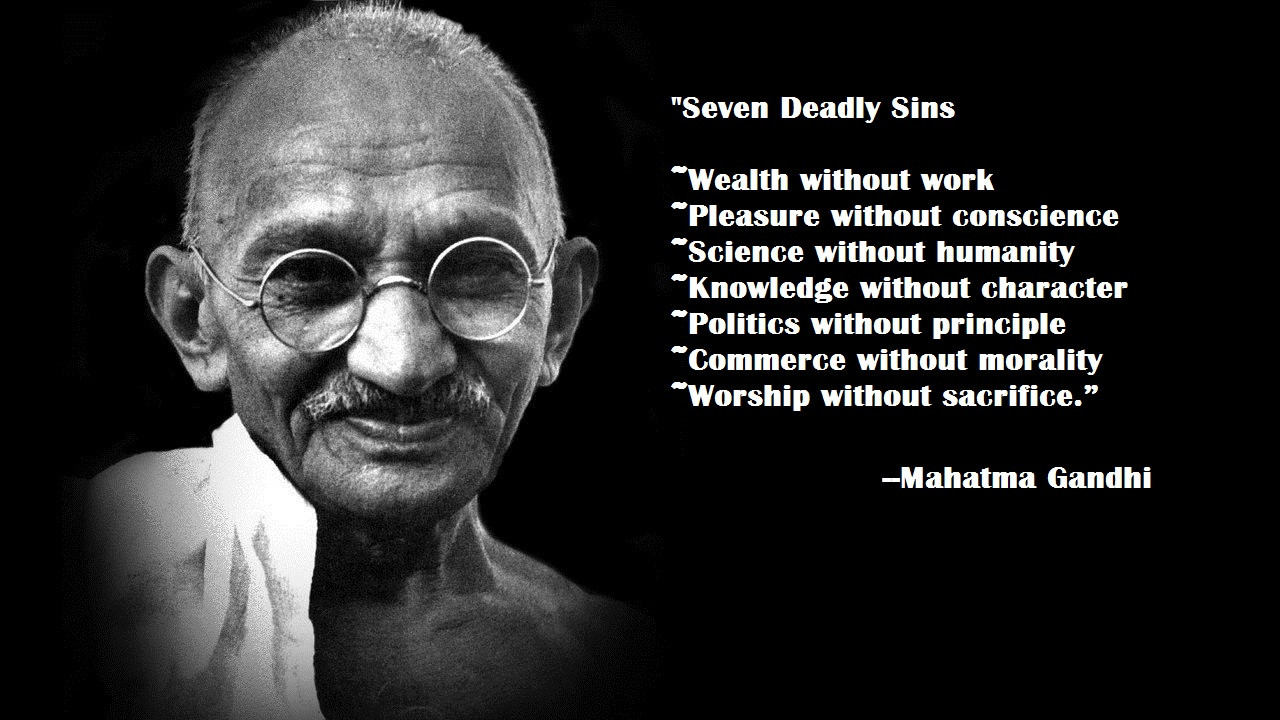 Gandhi Inspirational Quotes
 5 Our Favourite Quotes By Mahatma Gandhi Which Inspire