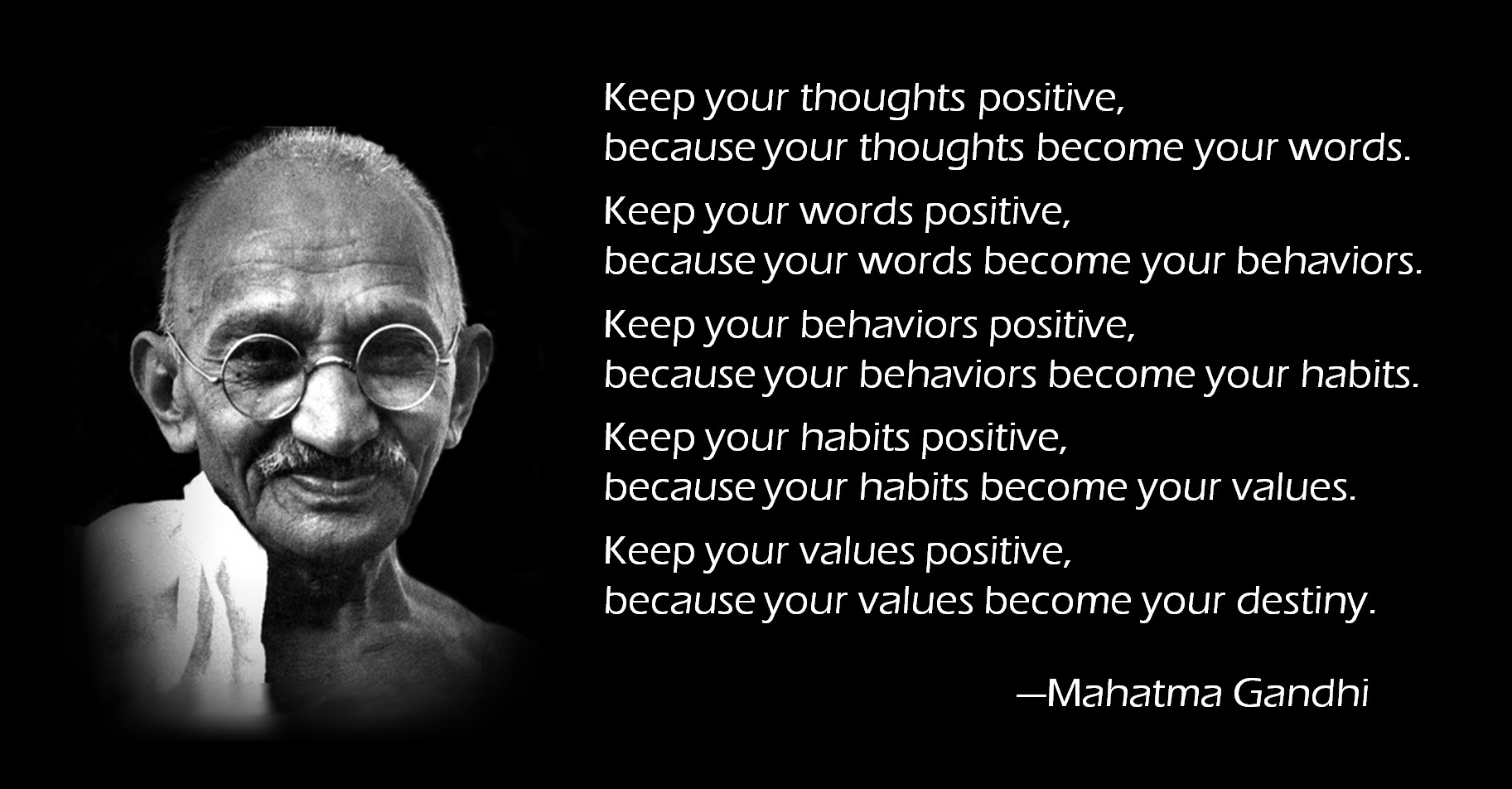 Gandhi Inspirational Quotes
 17 Most Inspirational Mahatma Gandhi Quotes
