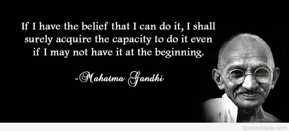 Gandhi Inspirational Quotes
 Best Mahatma Gandhi quotes Instagram & Tumblr photos