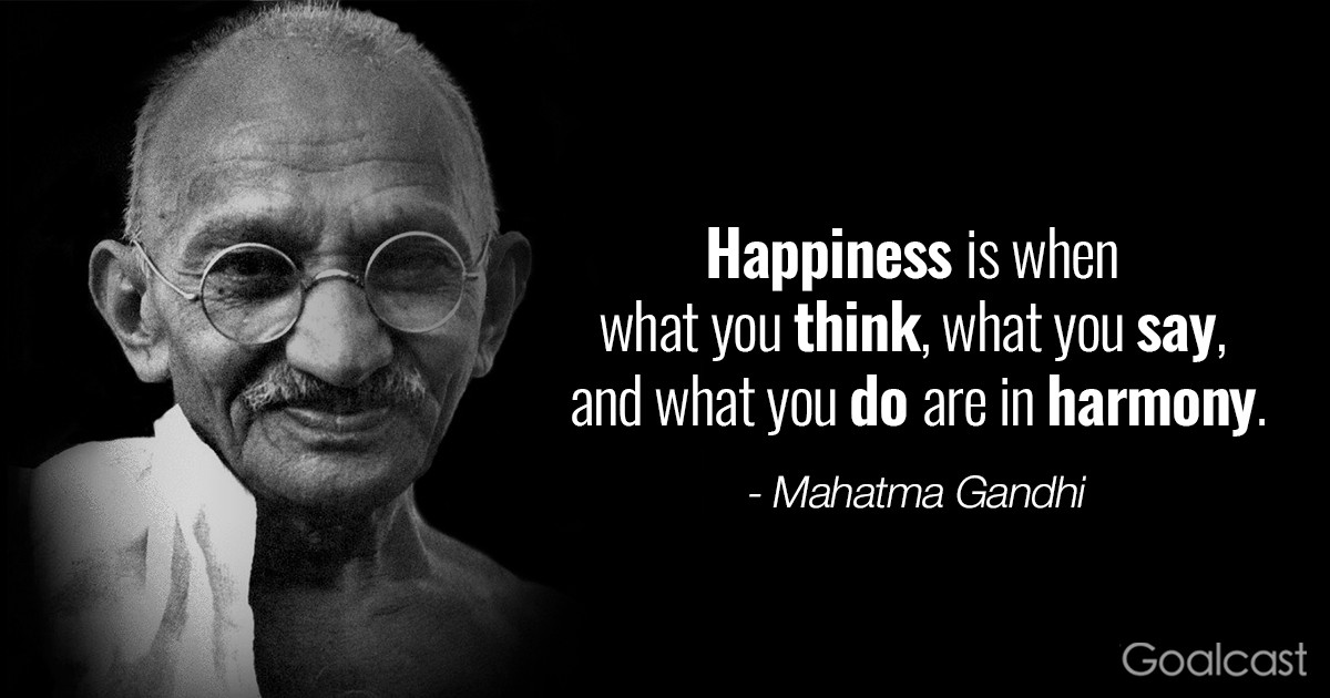 Gandhi Inspirational Quotes
 Top 20 Most Inspiring Mahatma Gandhi Quotes of All Time
