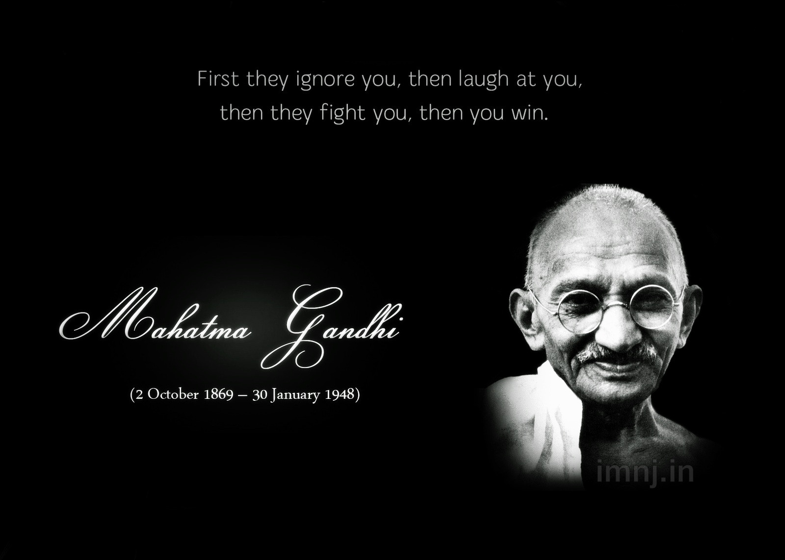 Gandhi Inspirational Quotes
 Inspirational Quotes Mahatma Ghandi
