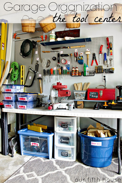 Garage Cleaning And Organizing
 Organizing the Garage with Zink & A Giveaway Our Fifth House
