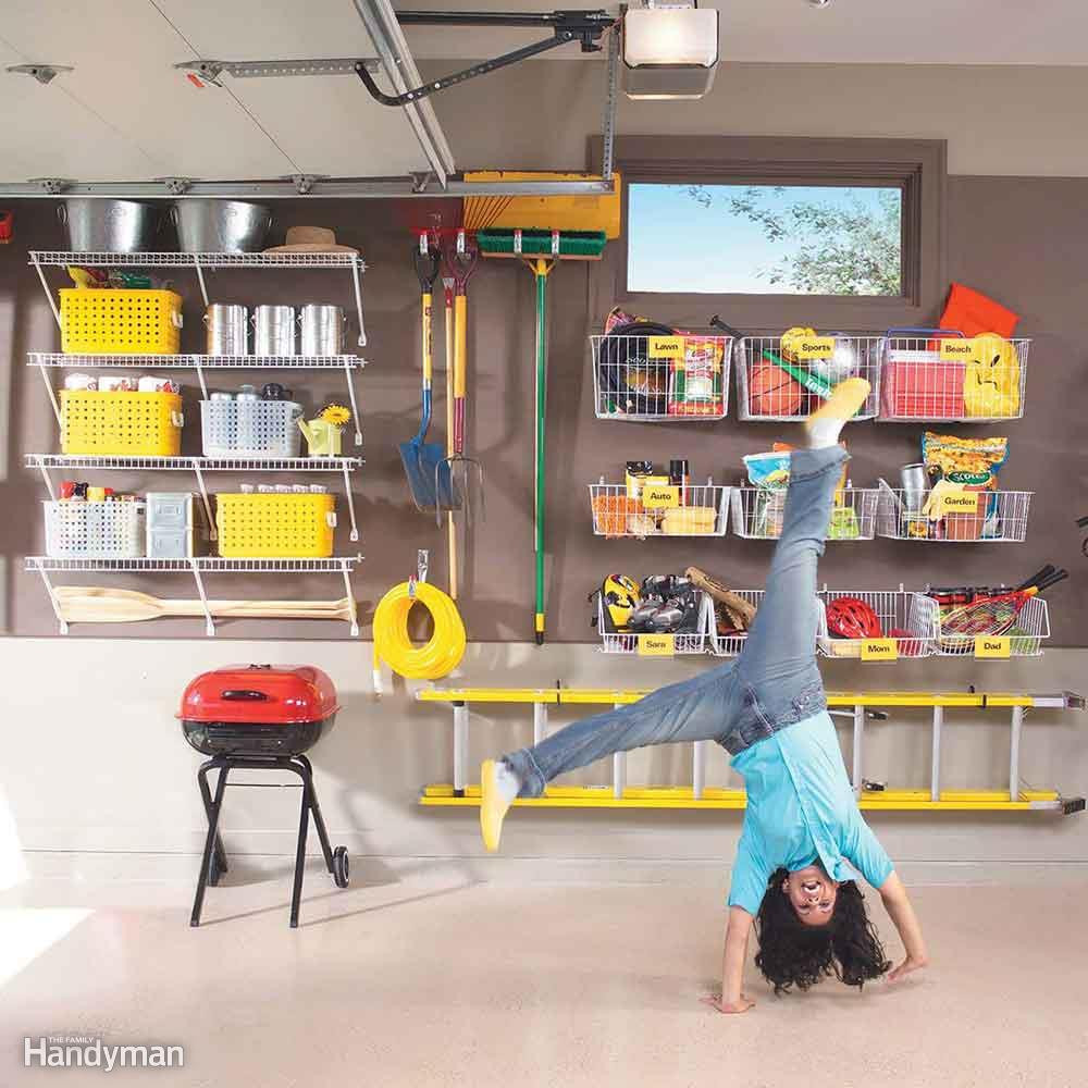 Garage Cleaning And Organizing
 51 Brilliant Ways to Organize Your Garage