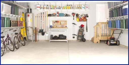 Garage Cleaning And Organizing
 Balance Clean and Scentsible