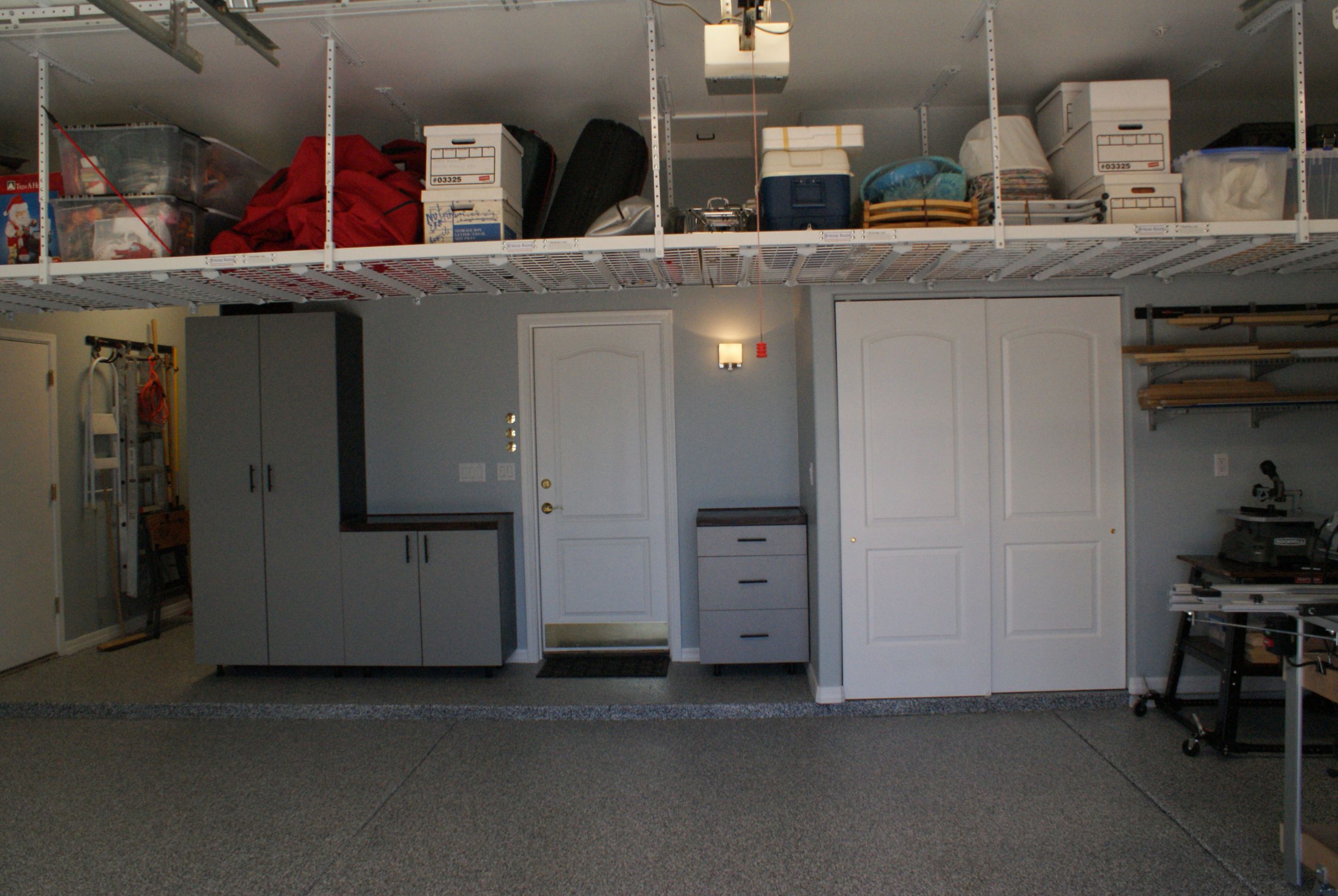 Garage Organization Company
 Ceiling Storage s
