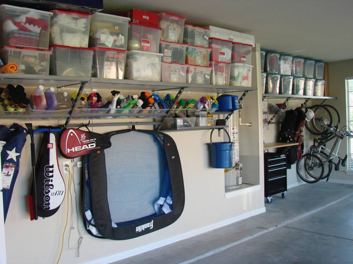 Garage Organizing Pinterest
 How to Make Your Garage Storage Space Bigger Interior