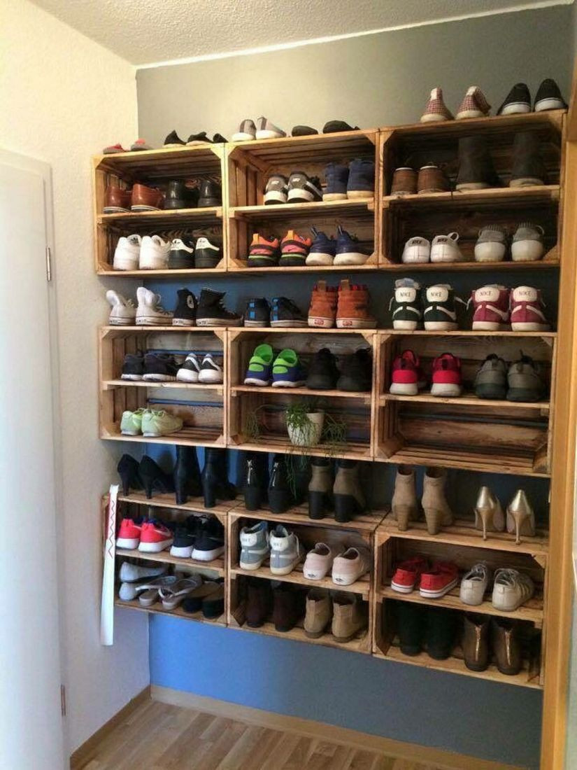 Garage Shoe Organizers
 27 Awesome Shoe Rack Ideas 2020 Concepts for Storing Your