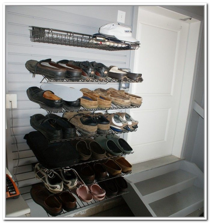 Garage Shoe Organizers
 65 best Storage images on Pinterest