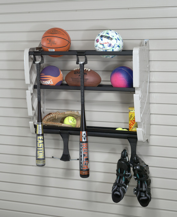 Garage Sports Organizer
 Storage in closets pantry storage solution small pantry