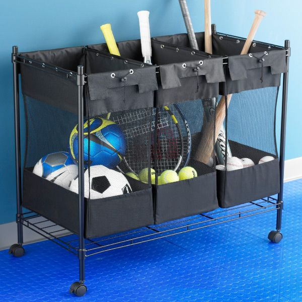 Garage Sports Organizer
 How to Win at the Organization Game Coldwell Banker Blue