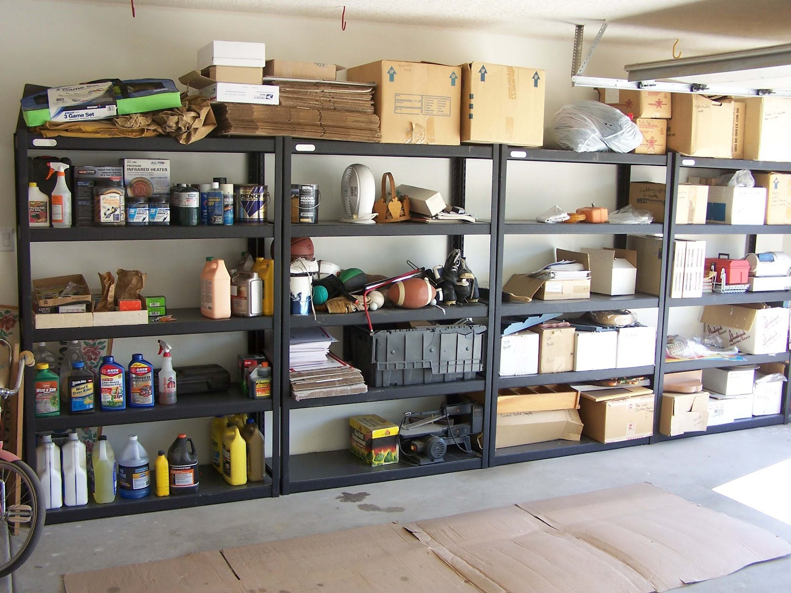 Garage Storage Organizers
 Getting the most out of your garage in winter