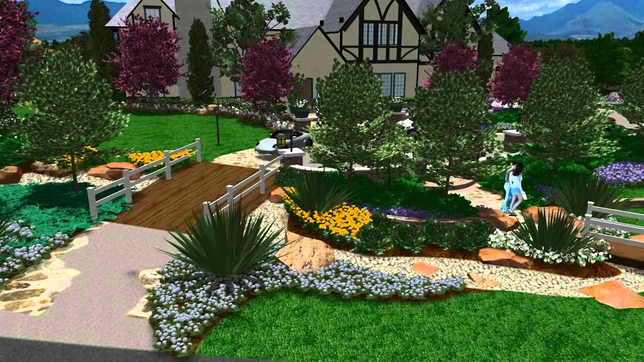 Garden Landscape Design
 3D Landscape design Virtual Presentation Studio presents