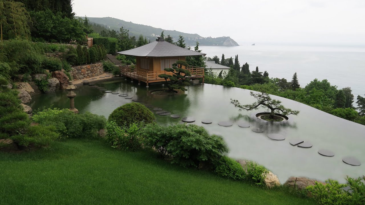 Garden Landscape Design
 The Japanese Garden Secrets of Natural Landscape Design