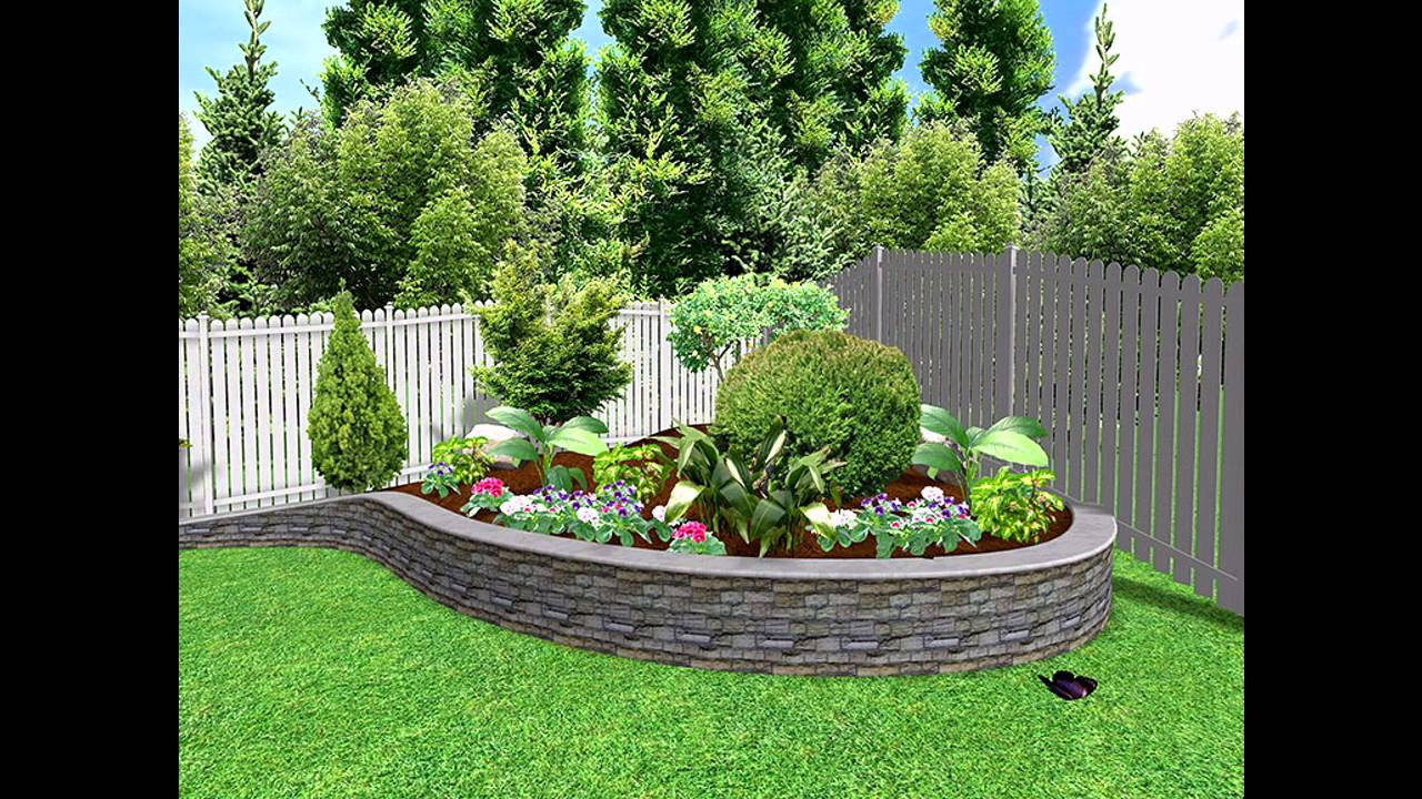 Garden Landscape Design
 [Garden Ideas] Small garden landscape design