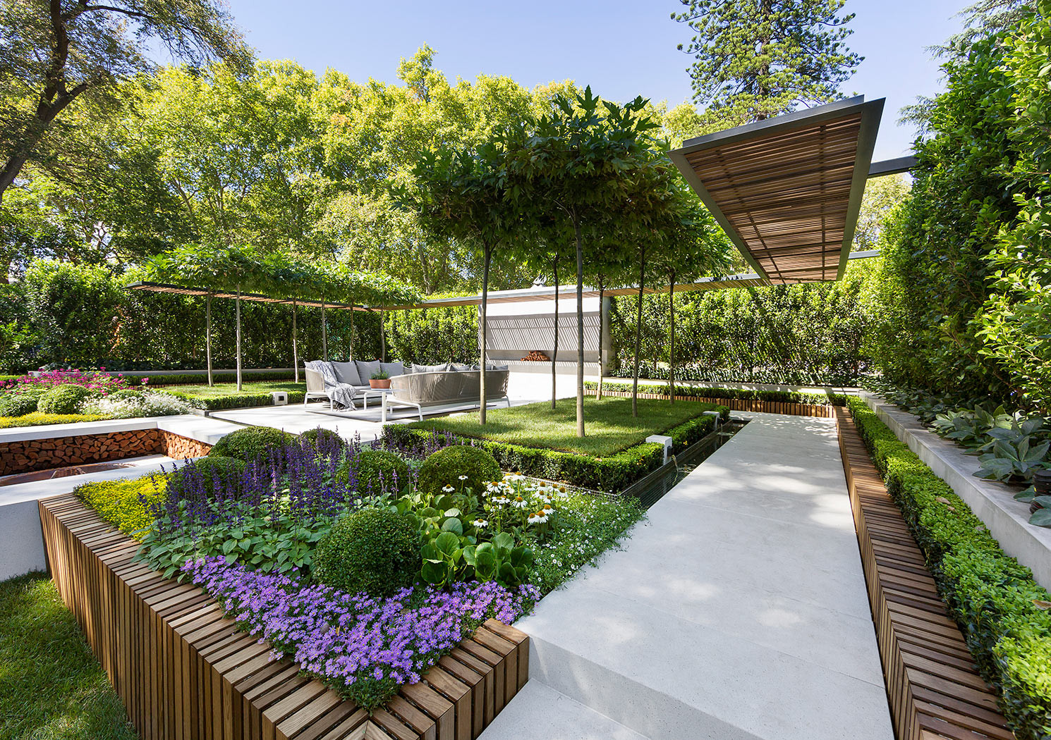 Garden Landscape Design
 Landscape & Garden Designer Melbourne Nathan Burkett Design