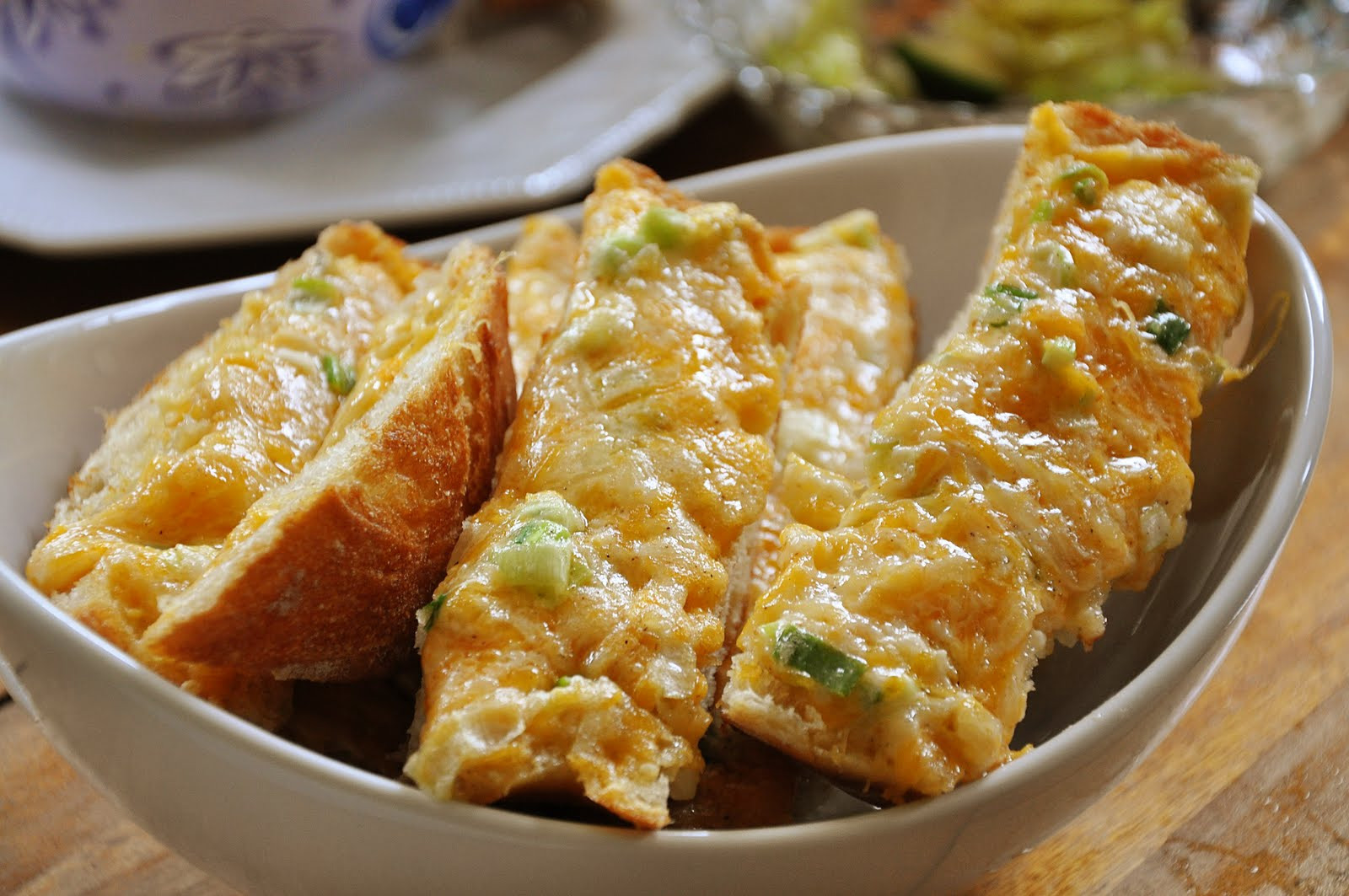 Garlic Bread With Cheese
 Cheese Garlic Bread — Living Lou