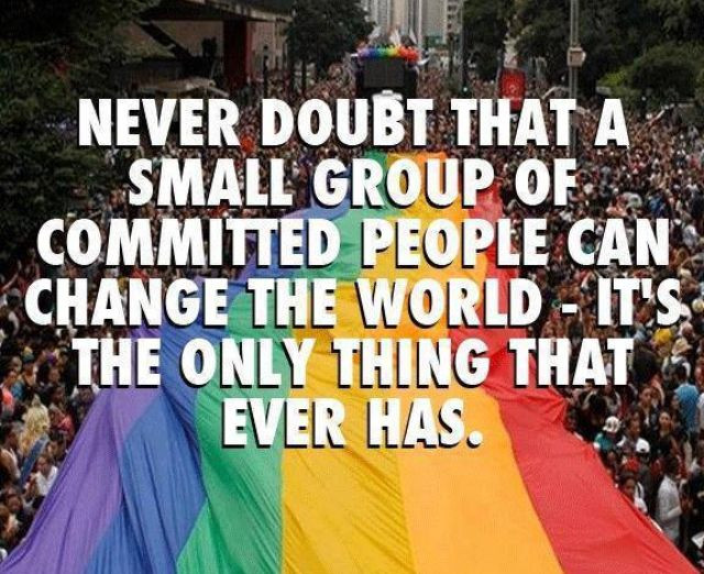 Gay Inspirational Quote
 300 best LGBT Quotes images on Pinterest