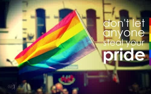 Gay Inspirational Quote
 Gay Pride Quotes Gay Pride Sayings