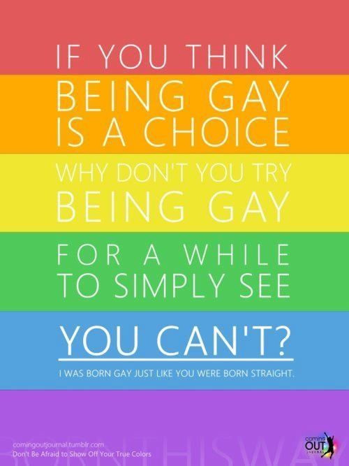 Gay Inspirational Quote
 Pin on Quotes