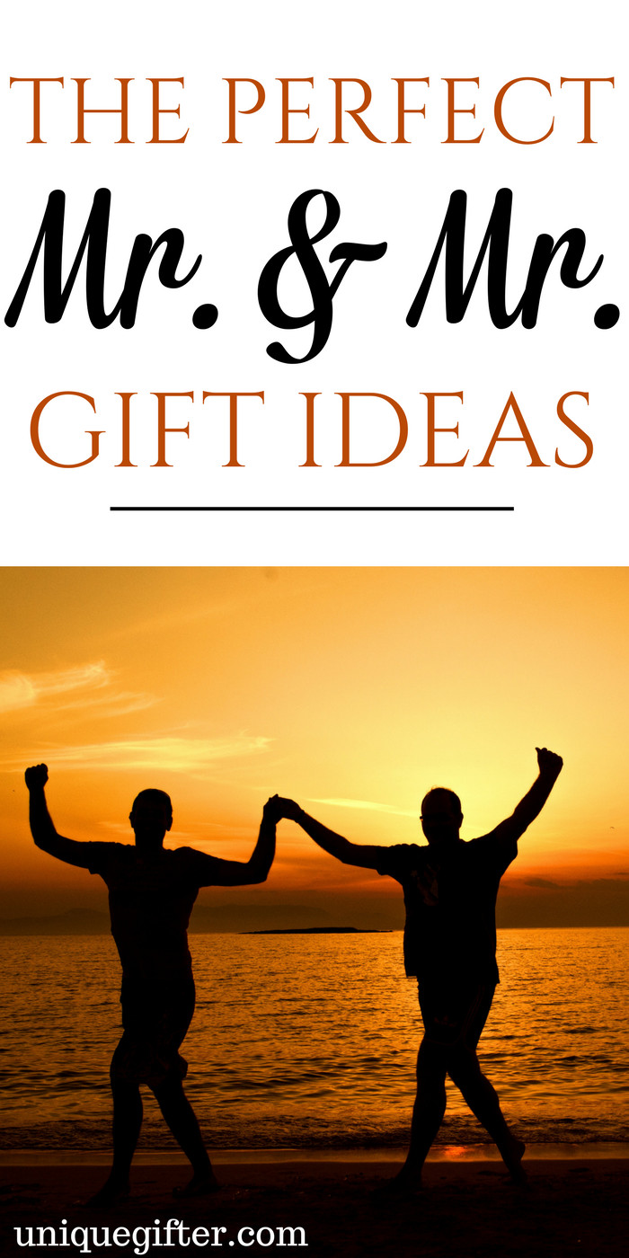 Gay Valentine Gift Ideas
 20 Gifts for Mr & Mr Unique Gifter