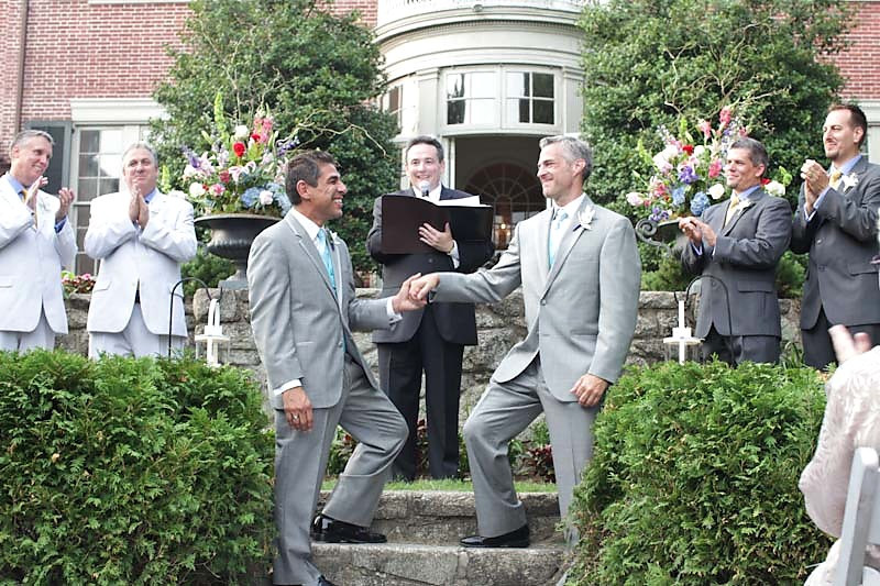Gay Wedding Vows Examples
 Summer Washington DC Wedding Chris Roby United With Love