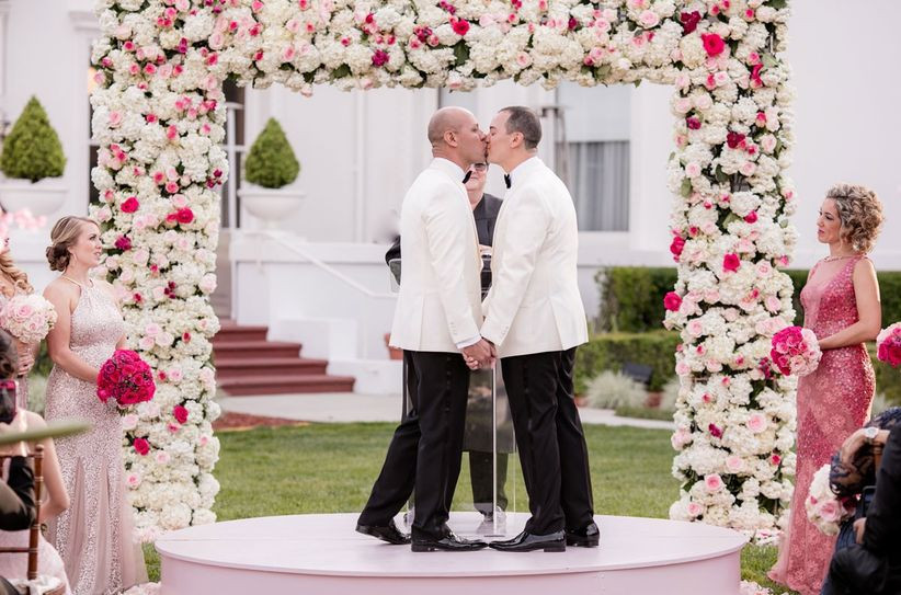 Gay Wedding Vows Examples
 11 Wedding Ceremony Readings for Queer Couples WeddingWire