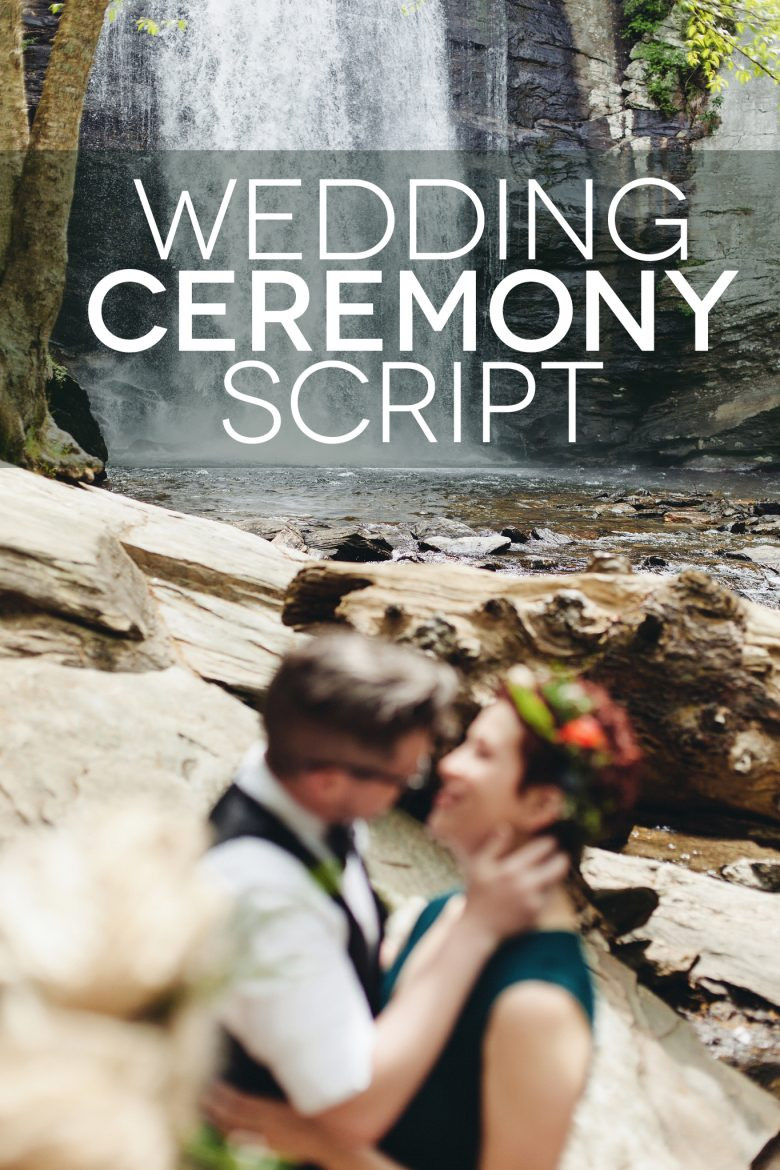 Gay Wedding Vows Examples
 A Perfect Wedding Ceremony Script To Make You Laugh and Cry