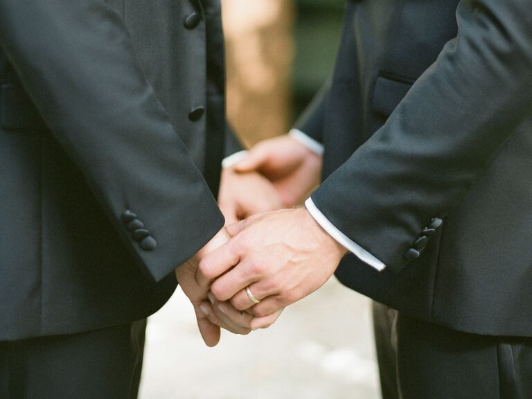 Gay Wedding Vows Examples
 3 Same Wedding Ceremony Script Examples