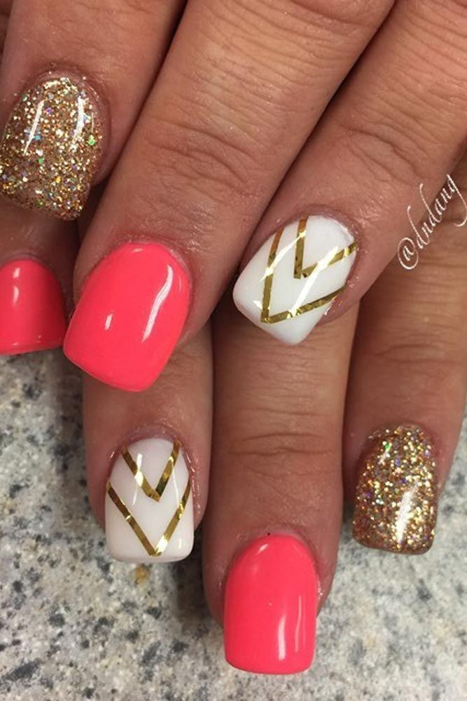 Gel Nail Ideas For Summer
 57 Special Summer Nail Designs For Exceptional Look
