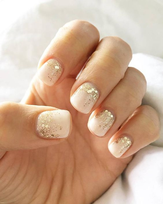 Gel Nails For Wedding
 Our 30 Favorite Wedding Nail Design Ideas for Brides