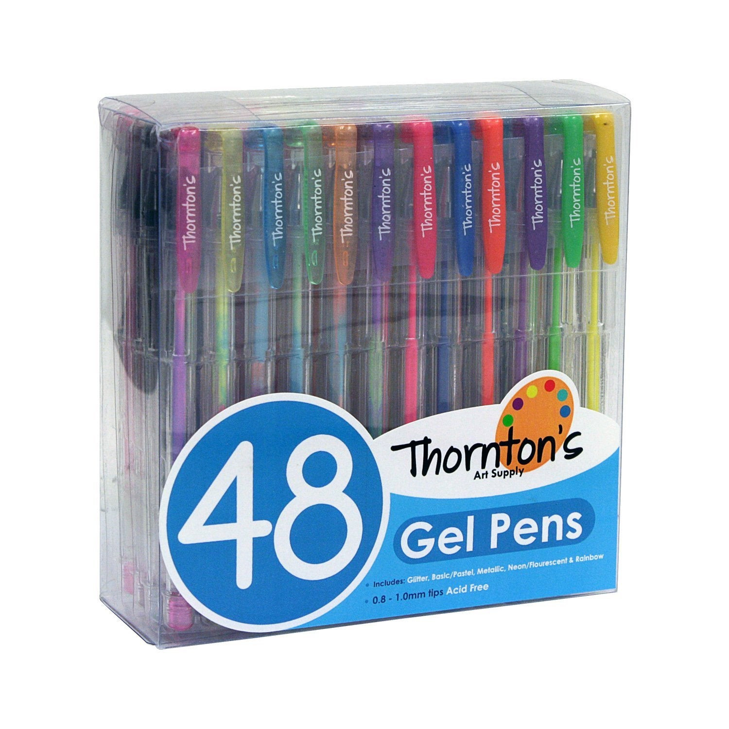 Gel Pens For Adult Coloring Books
 48 Coloring Gel Pens Adult Coloring Books Drawing Bible