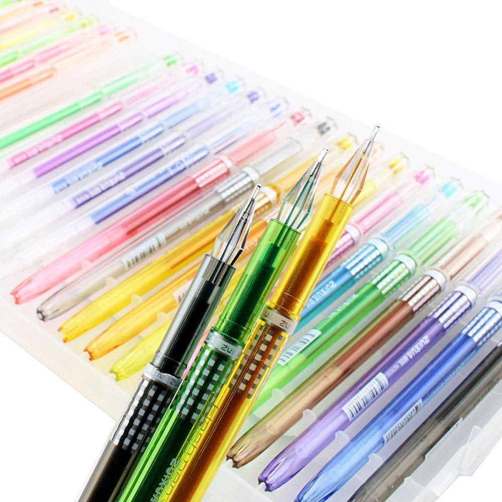 Gel Pens For Adult Coloring Books
 24 Coloring Gel Pens Adult Coloring Books Drawing Bible