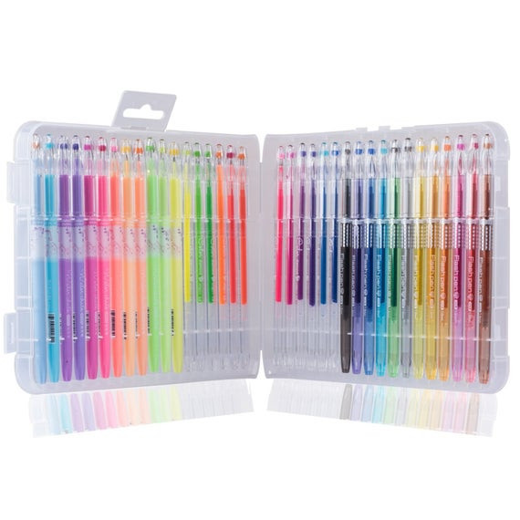 Gel Pens For Adult Coloring Books
 36 Coloring Gel Pens Adult Coloring Books by