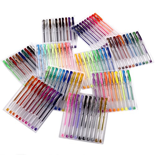 Gel Pens For Adult Coloring Books
 Best Gel Pens for Adult Coloring Books Dark Edition Set
