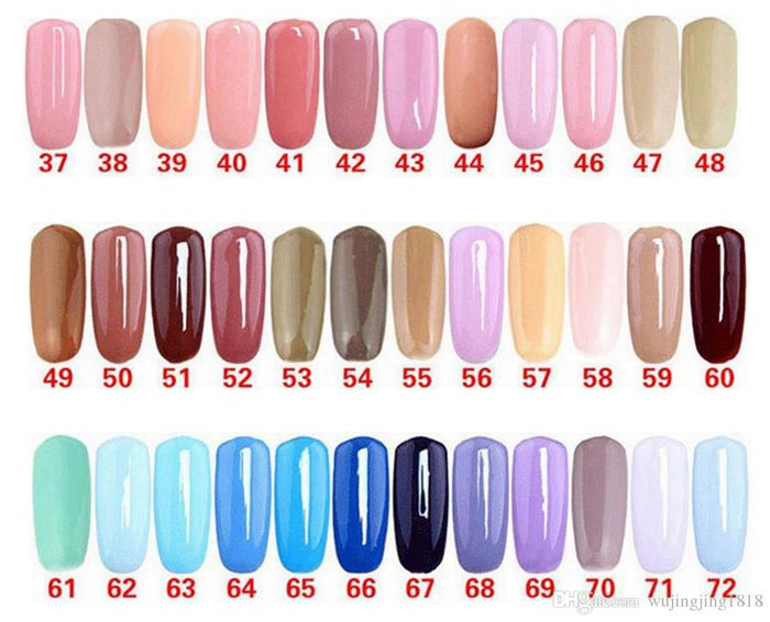 Gelish Nail Colors
 Gelish Nail Polish – Best Kit Colors How to Do Apply