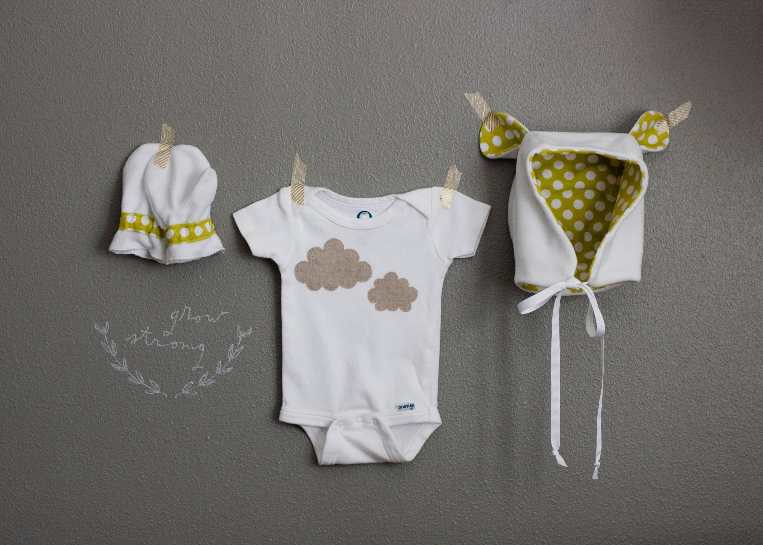 Gender Neutral Baby Gifts
 a gender neutral baby t – skirt as top