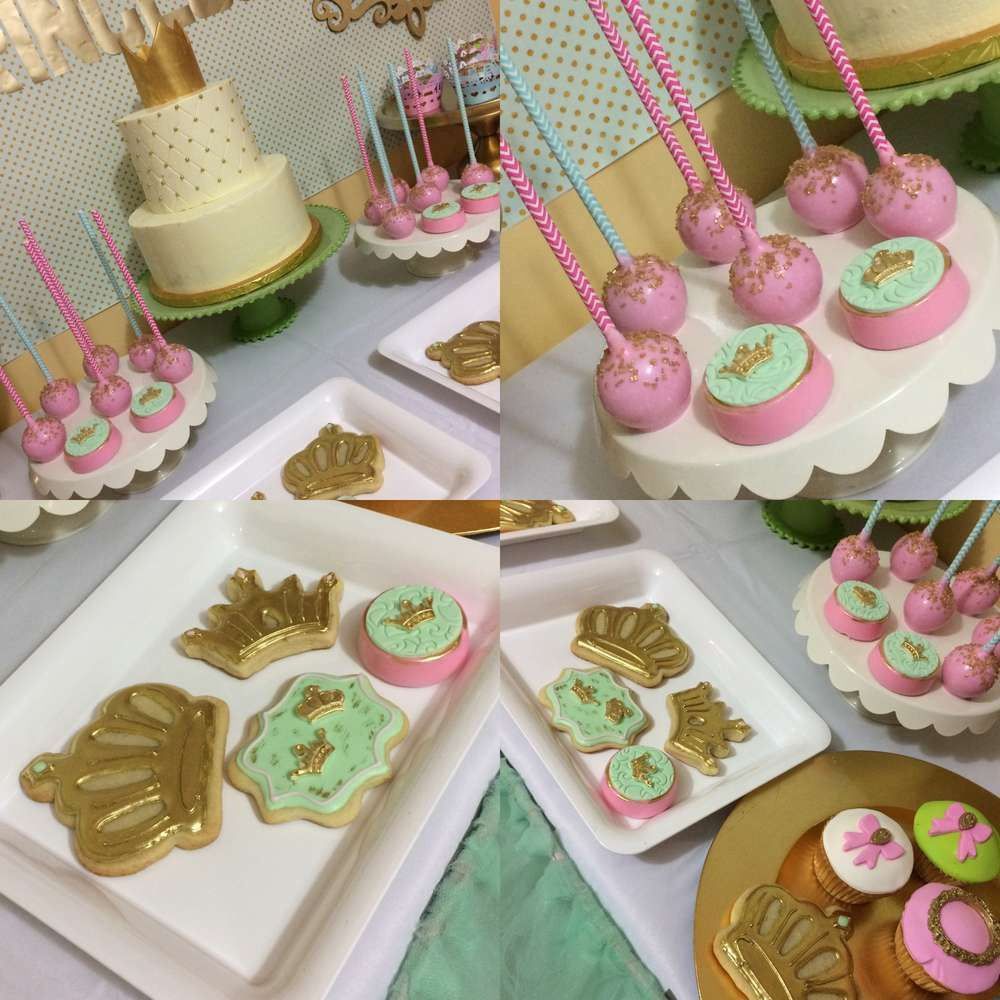 Gender Party Food Ideas
 Prince or Princess Gender Reveal Party Ideas