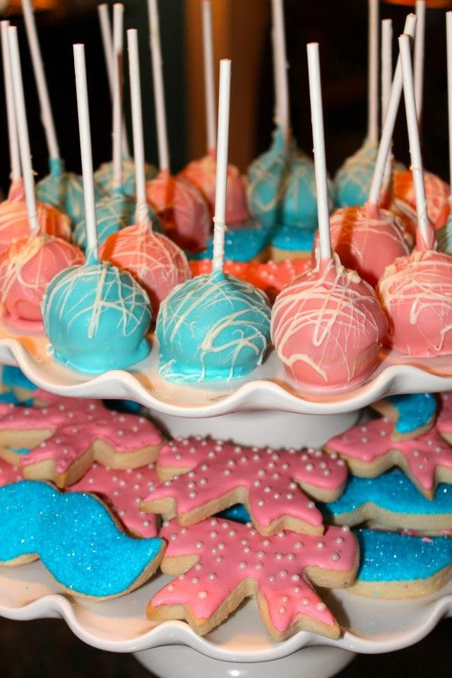 Gender Party Food Ideas
 17 Best images about Gender Reveal Party Ideas on
