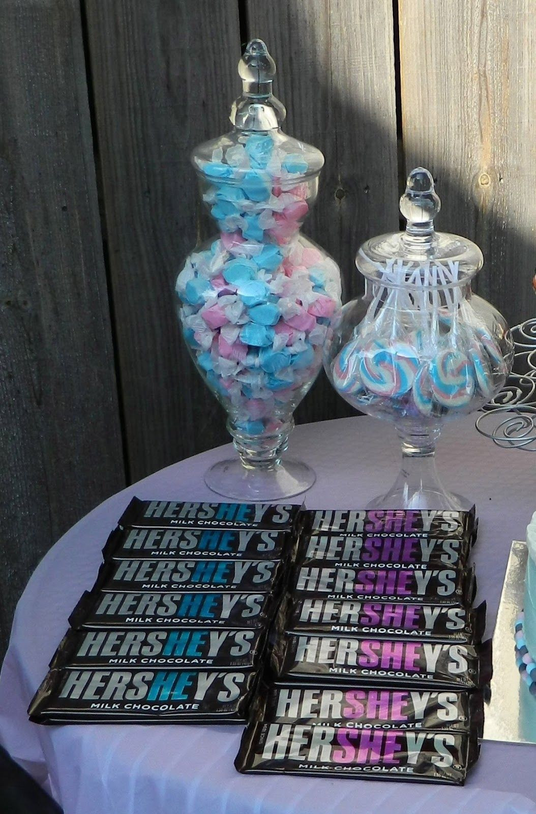 Gender Party Gift Ideas
 Decorations for a Gender Reveal Party or a Baby Shower