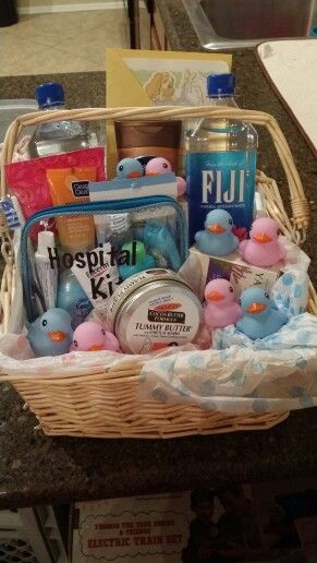 Gender Party Gift Ideas
 Gender reveal t basket for mom neat idea for a mom and