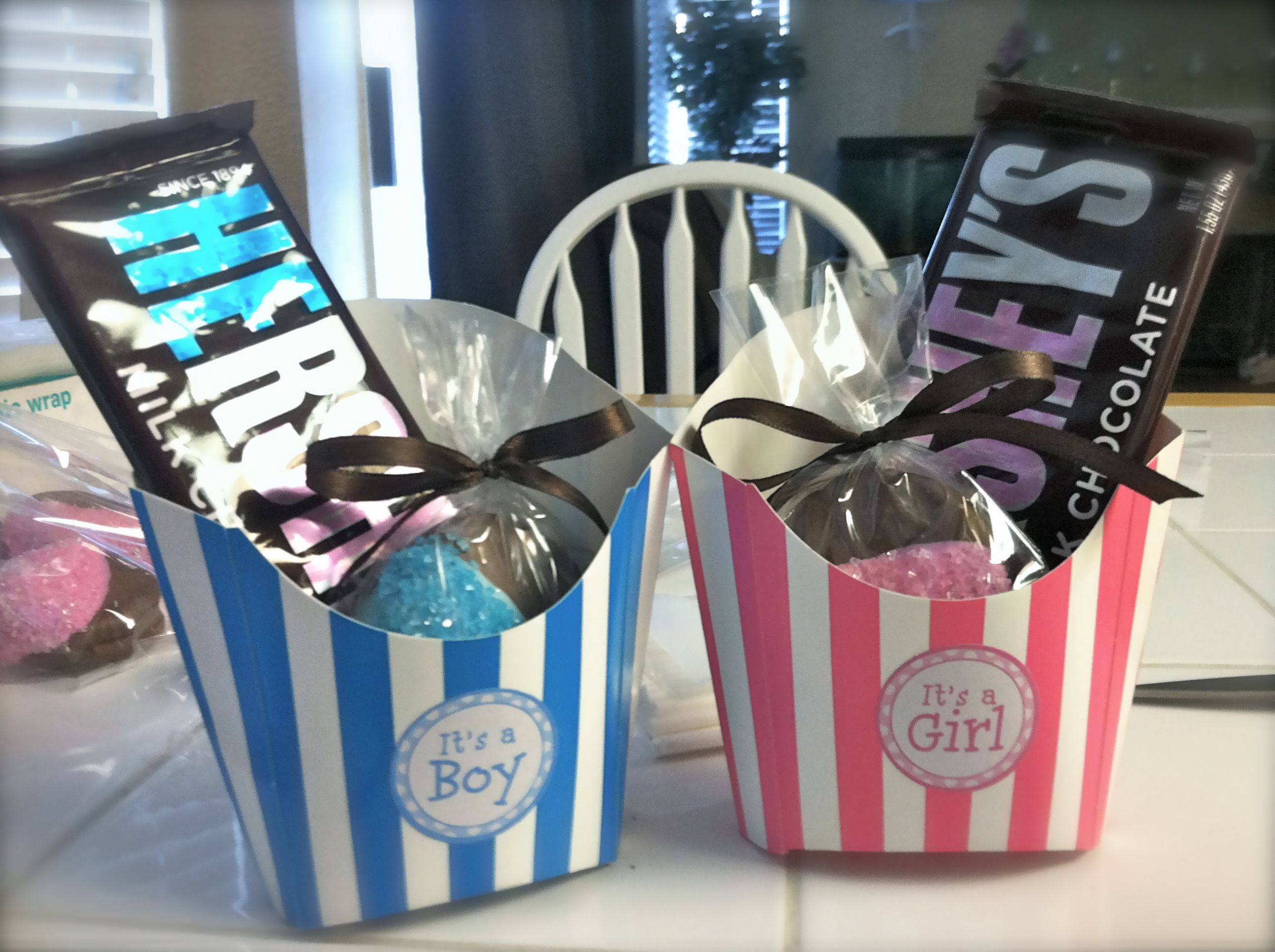 Gender Party Gift Ideas
 Our Gender Reveal Party