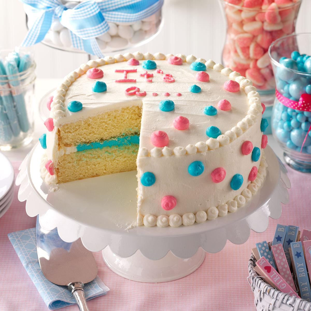 Gender Reveal Party Cake Ideas
 Gender Reveal Cake Recipe