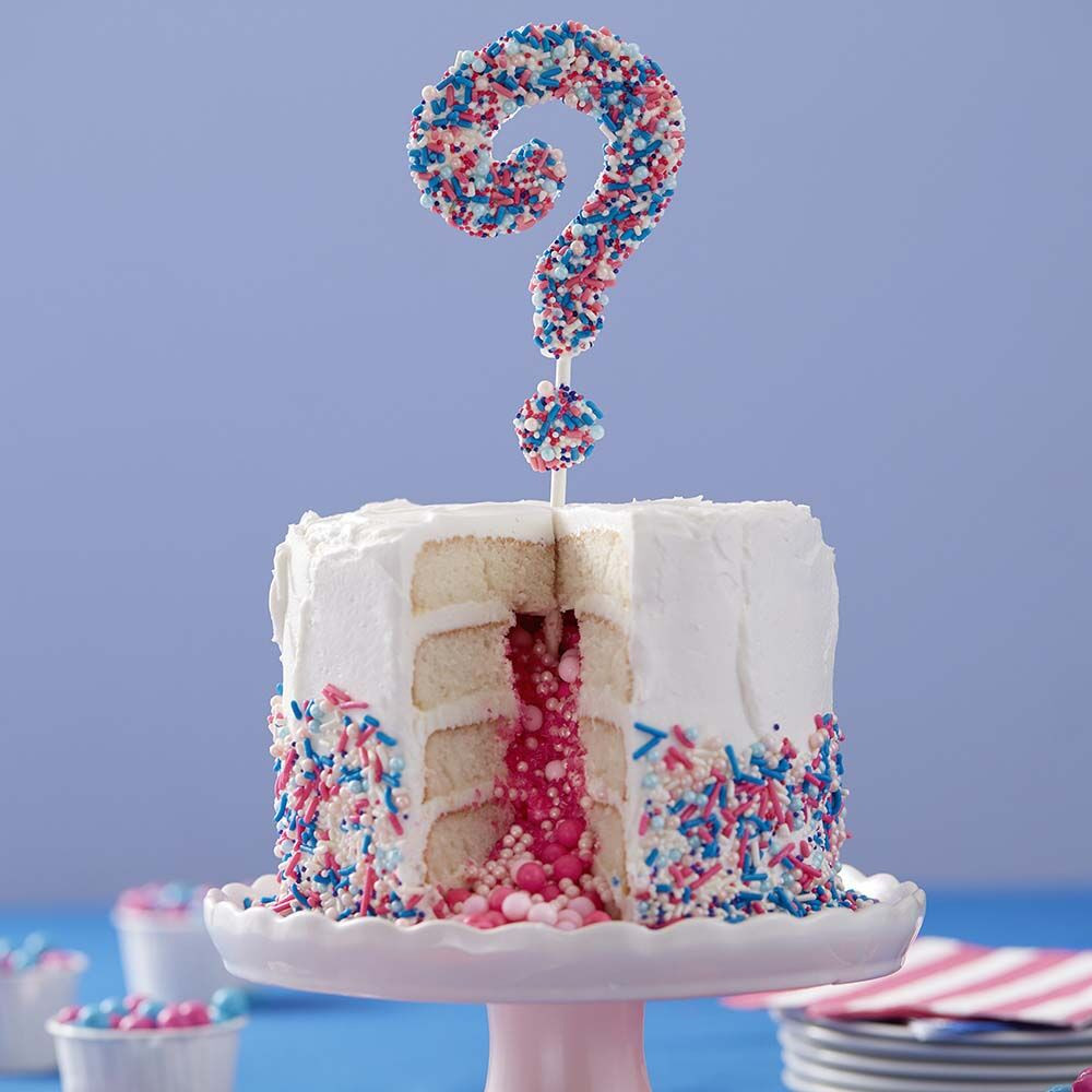 Gender Reveal Party Cake Ideas
 Baby Gender Reveal Cake