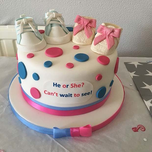 Gender Reveal Party Cake Ideas
 41 Cute and Fun Gender Reveal Cake Ideas
