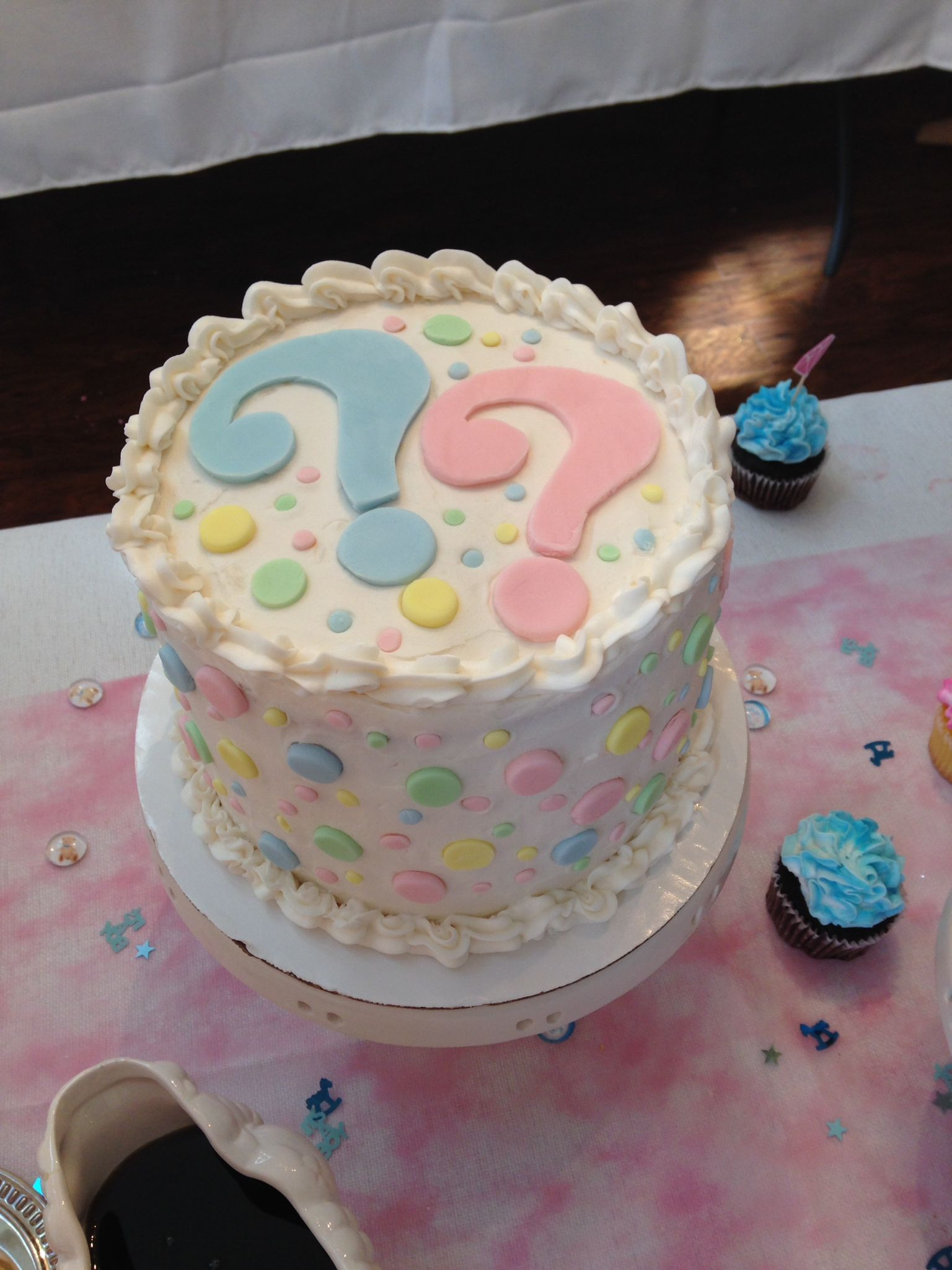 Gender Reveal Party Cake Ideas
 Gender reveal cake Baby Bairds