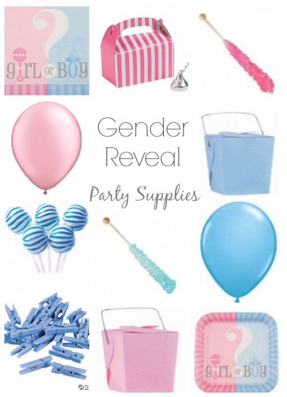 Gender Reveal Party Favor Ideas
 7 Must Have Ideas for your Gender Reveal Baby Shower