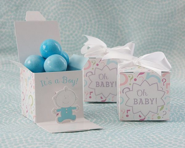 Gender Reveal Party Favor Ideas
 Planning the Perfect Gender Reveal Party With Kate Aspen