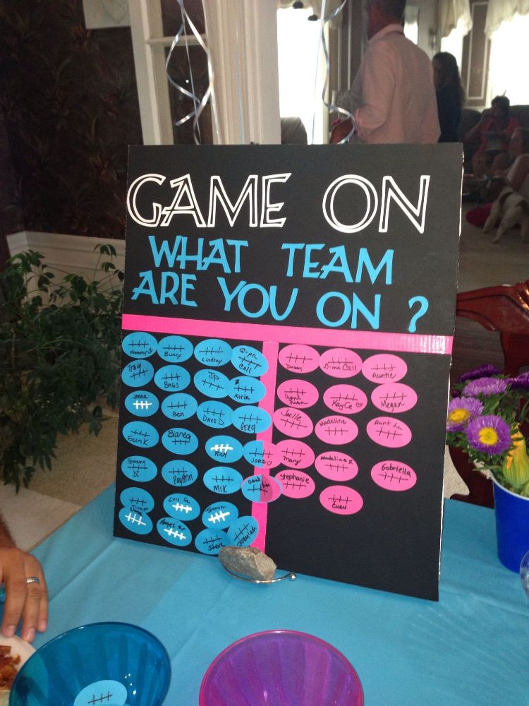 Gender Reveal Party Game Ideas
 80 Exciting Gender Reveal Ideas to Memorialize Your Baby s